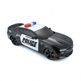 Voiture De Police Radiocommandée - Chevrolet Camaro 2016 - Echelle 1:14