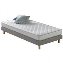 Deko Dream Matelas 90X190 Cm Hahtuva - Mousse - Ferme - 14 Cm - 5 Zones