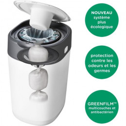 Tommee Tippee Bac A Couches Twist & Click Blanc Ffp