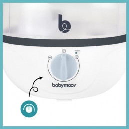 Babymoov Hygro - Humidificateur D'Air Chambre Bébé - Silencieux - Vapeur Froide
