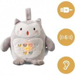 Tommee Tippee Peluche Aide Au Sommeil Grofriend Rechargeable - Ollie La Chouette
