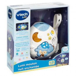 Vtech Baby - Veilleuse Lumi Mouton Nuit Enchantée Bleu