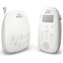Philips Avent - Babyphone Dect Connecté - Mode Smart Eco - Jusqu'A 18H D'Autonomie - Mode Veilleuse Et Berceuses