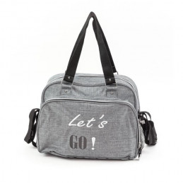 Baby On Board Sac A Langer Simply Lets'Go - Gris