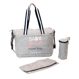 Baby On Board - Sac A Langer - Simply Duffle Baby Girl