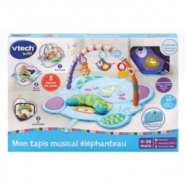 Vtech Baby - Mon Tapis Musical Eléphanteau