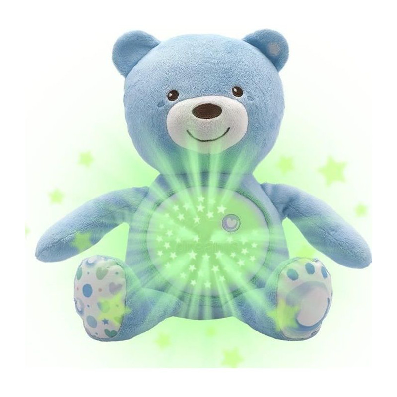 Chicco Ourson Projecteur Baby Bear Bleu First Dreams