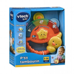 Vtech Baby - Hochet Musical P'Tit Tambourin