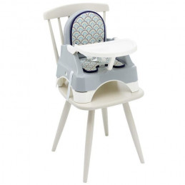 Thermobaby Edgar Rehausseur&Marche Pied Gris Charme