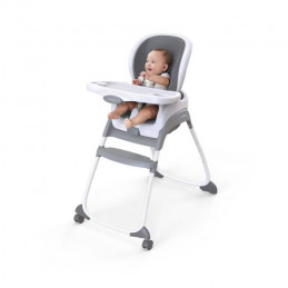 Ingenuity Chaise Haute Bébé Smartclean™ Trio 3-En-1 High Chair™ - Slate™