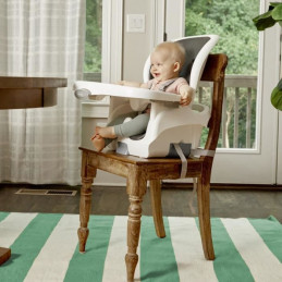 Ingenuity Chaise Haute Bébé Smartclean™ Trio 3-En-1 High Chair™ - Slate™