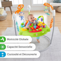 Fisher-Price - Jumperoo Jungle Sons Et Lumieres - Youpala