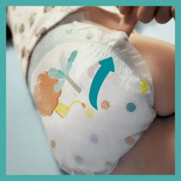 Pampers Baby Dry Taille 6 - Des 15 Kg - 124 Couches - Format Pack 1 Mois