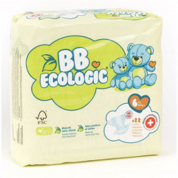 Bb Ecologic Couches Taille 6 - 22 Couches