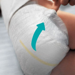 Pampers Premium Protection Taille 3 - 5 A 9 Kg - 204 Couches - Pack 1 Mois