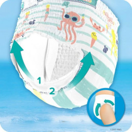 Pampers Splashers Taille 5-6, 14+ Kg, 10 Couches-Culottes De Bain
