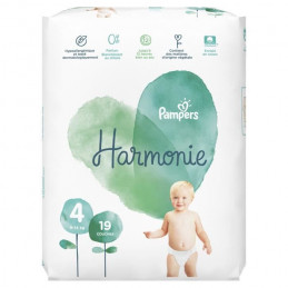 Couches Harmonie T4 X19 Pampers