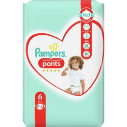 Pampers Premium Protection Pants Paquet T6X16