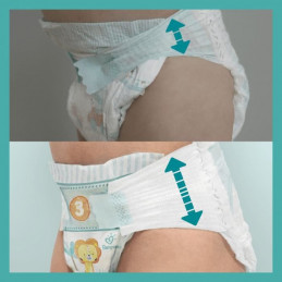 Pampers Baby-Dry Taille 4+, 84 Couches