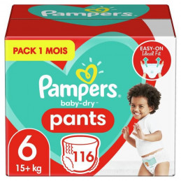 Pampers Premium Protection Pants T6 X116 Pack 1 Mois