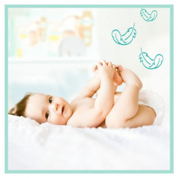 Pampers Premium Protection Taille 3 - 96 Couches