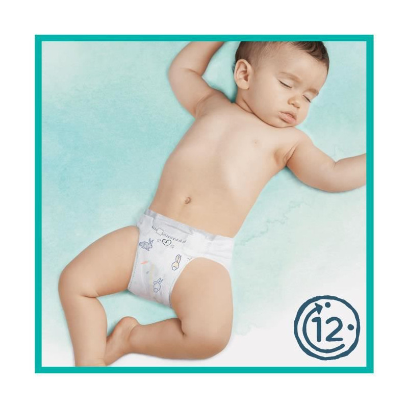 Pampers Harmonie Taille 6 - 44 Couches