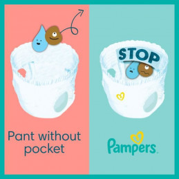 Pampers Premium Protection Pants Taille 5 - 66 Couches-Culottes