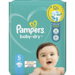 Pampers Baby-Dry Taille 5 - 23 Couches