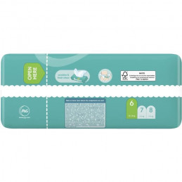 Pampers Baby-Dry Taille 6 - 19 Couches