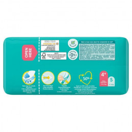 Pampers Baby-Dry Taille 4+ - 43 Couches