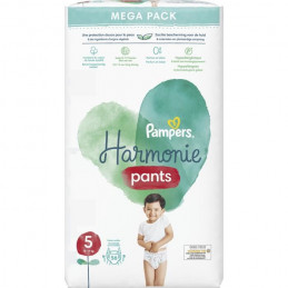 Pampers Harmonie Pants Taille 5 - 56 Couches-Culottes