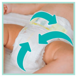 Pampers Premium Protection Taille 2 - 54 Couches