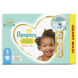 Pampers Premium Protection Taille 5 - 72 Couches