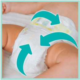 Pampers Premium Protection Taille 3 - 111 Couches