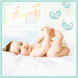 Pampers Premium Protection Taille 4 - 88 Couches