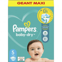 Pampers Baby-Dry Taille 5 - 82 Couches