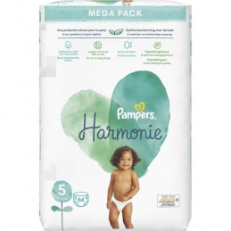 Pampers Harmonie Taille 5 - 64 Couches