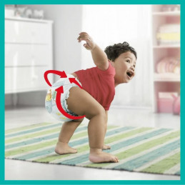 Pampers Baby-Dry Pants Taille 7 - 31 Couches-Culottes