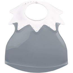 Thermobaby Bavoir Arlequin Gris Charme