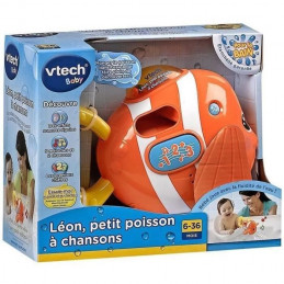 Vtech Baby - Jouet De Bain - Léon, P'Tit Poisson A Chansons