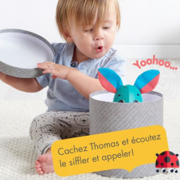 Tiny Love Wonder Buddy Thomas Le Lapin, Compagnon Interactif, Jouet Éducatif Pour Enfants D'Un An, 12 Mois Et Plus