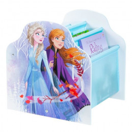 Disney La Reine Des Neiges - Bibliotheque A Pochettes Pour Enfants - Rangement De Livres Pour Chambre D'Enfant