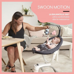 Babymoov Balancelle Automatique Pour Bébé Swoon Motion