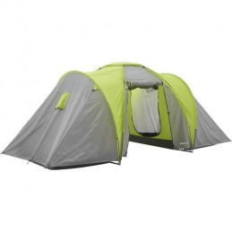 Tente De Camping Familiale 4 Places Surpass Surptent401 Vert Et Gris