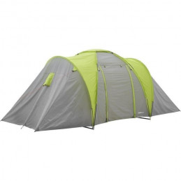 Tente De Camping Familiale 4 Places Surpass Surptent401 Vert Et Gris