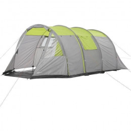 Tente De Camping Tunnel 5 Places Surpass Surptent501 Vert Et Gris