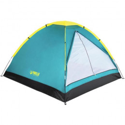 Tente De Camping 3 Places - Bestway - Cooldome 3 Pavillo™ - 210 X 210 X 130 Cm