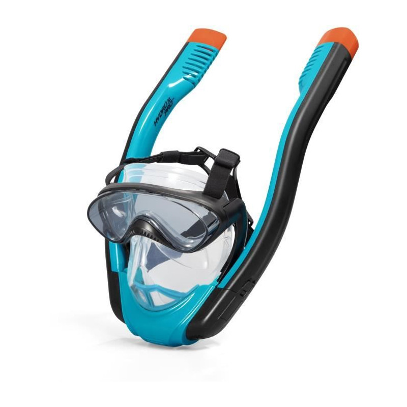 Masque De Snorkeling Intégral - Bestway - Flowtech - Taille L/Xl