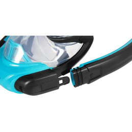 Masque De Snorkeling Intégral - Bestway - Flowtech - Taille L/Xl