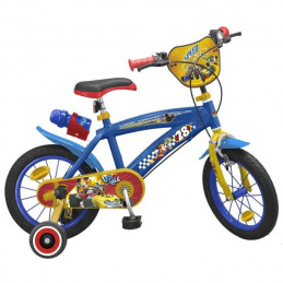 Vélo 14 Mickey - Garçon - Bleu